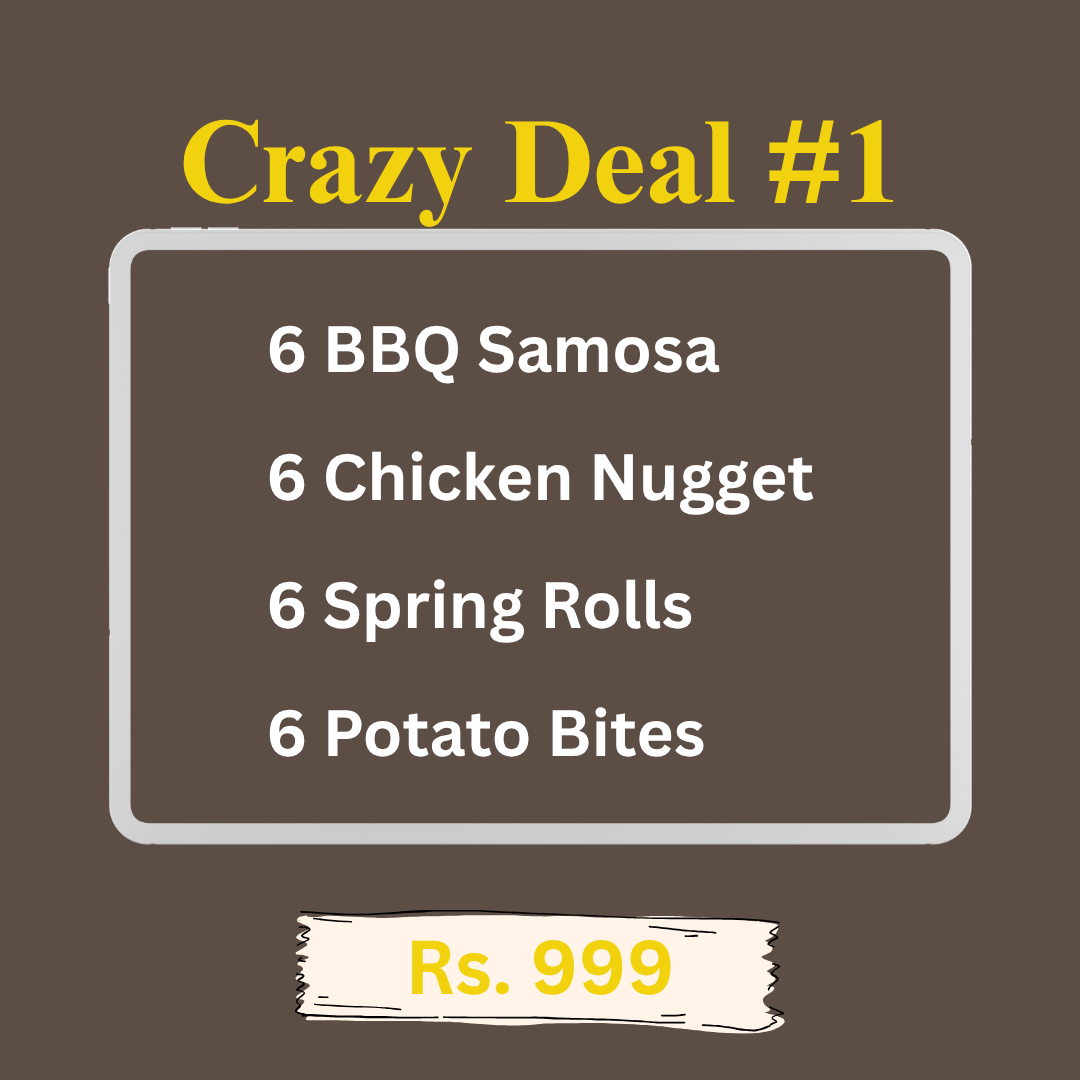 Crazy Deal #1 - Snack