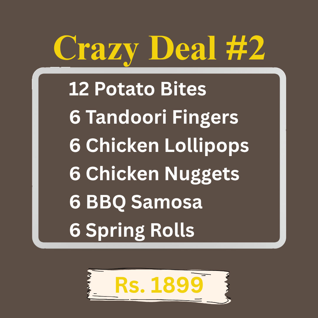 Crazy Deal #2 - Snack