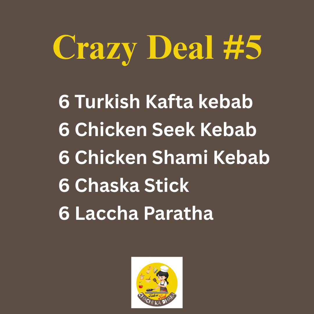 Crazy Deal #5 - Meal