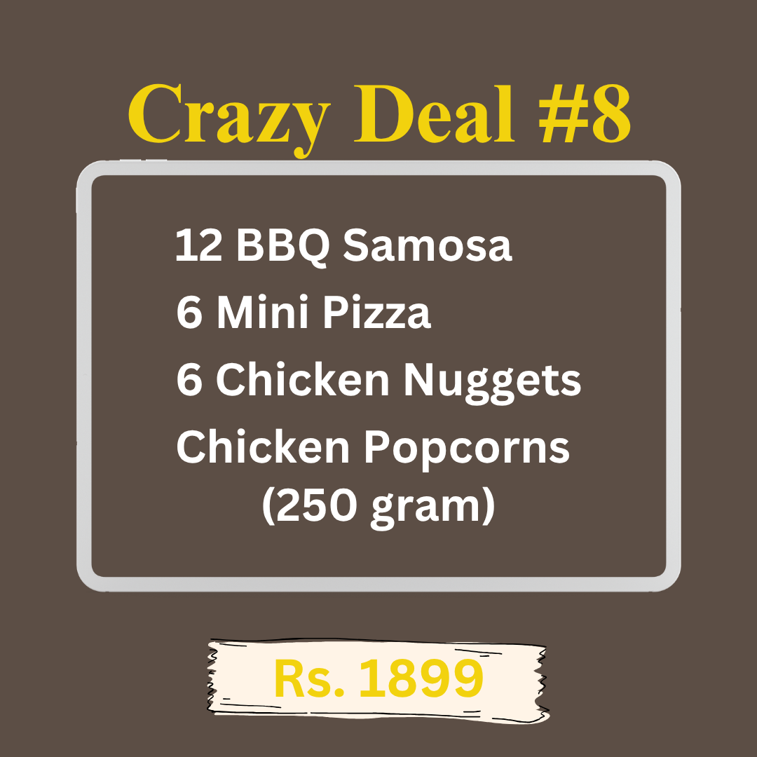 Crazy Deal #8 - Kids Special