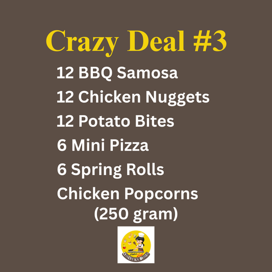 Crazy Deal #3 - Snack