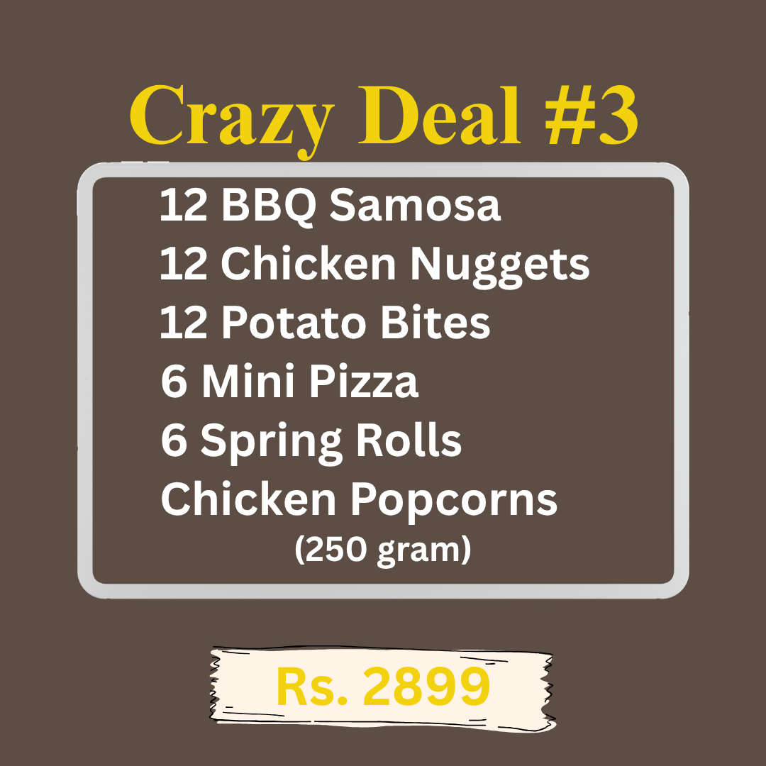 Crazy Deal #3 - Snack