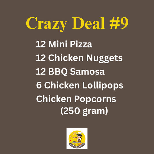 Crazy Deal #9 - Kids Special