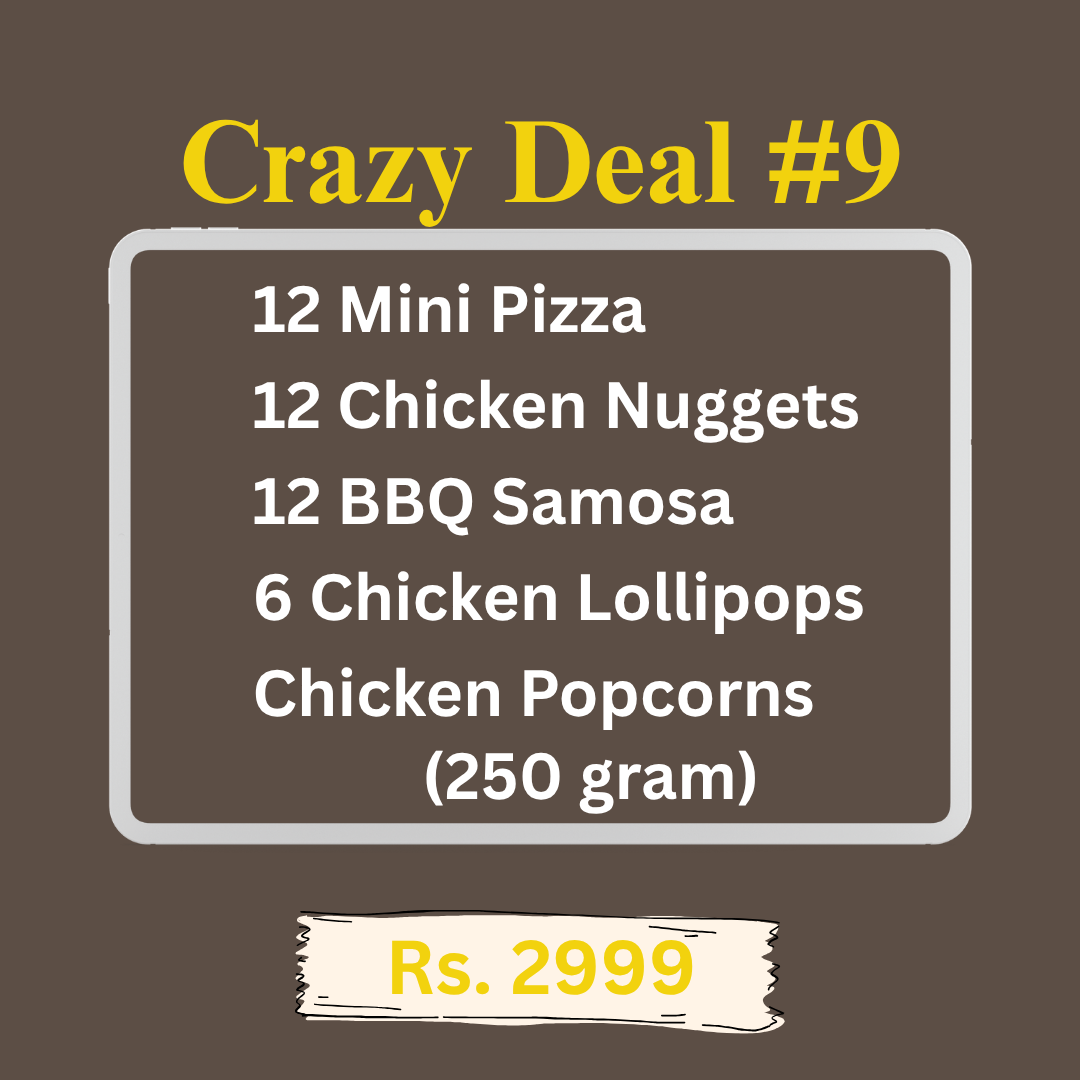 Crazy Deal #9 - Kids Special