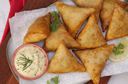 BBQ Samosa