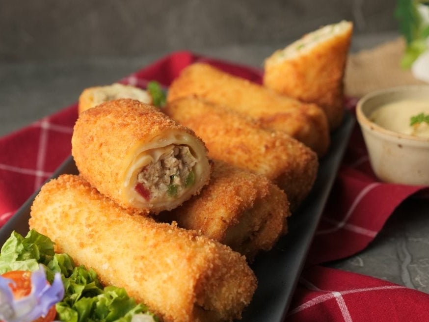 Creamy Chicken Mayo Roll