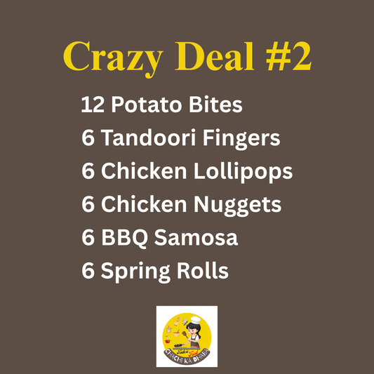 Crazy Deal #2 - Snack