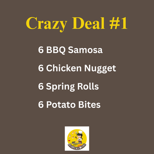 Crazy Deal #1 - Snack