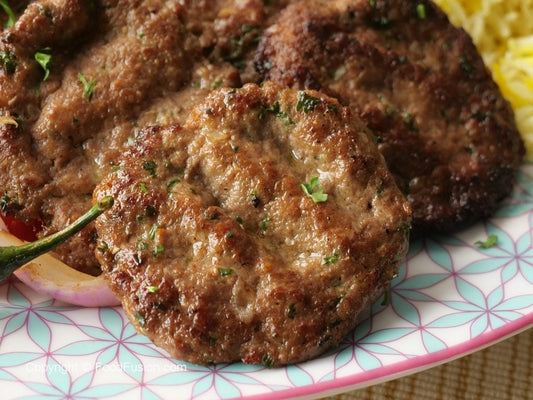 Turkish Kafta Kabab