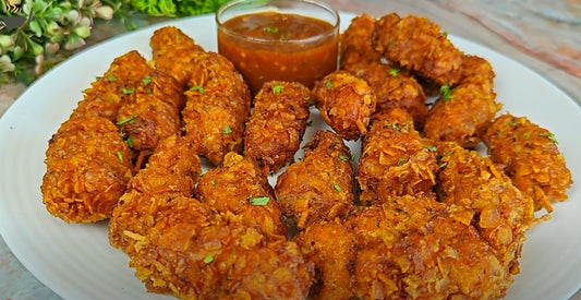 Chicken Stick One Bite