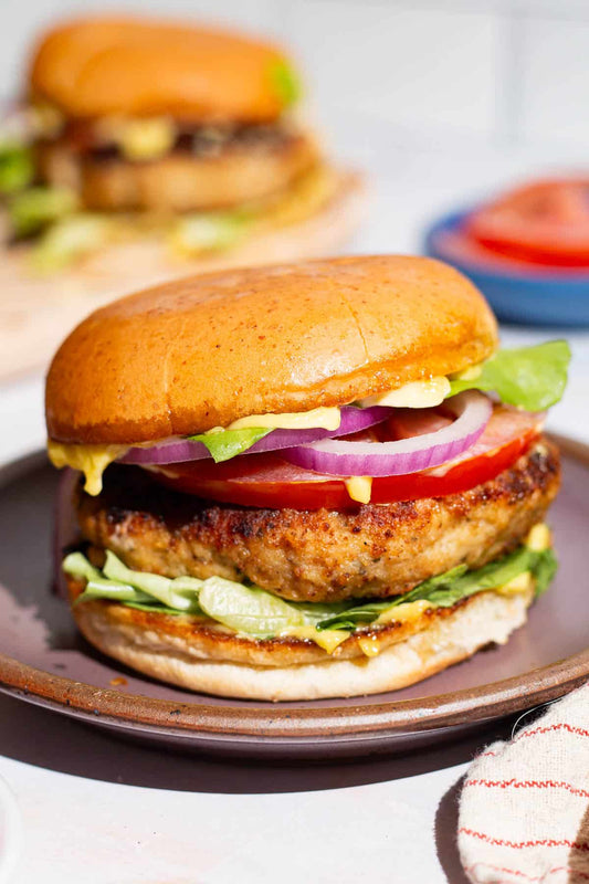 Chicken Burger Patties