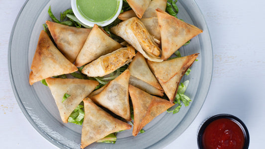 Malai Boti Samosa
