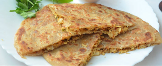 Chicken Paratha
