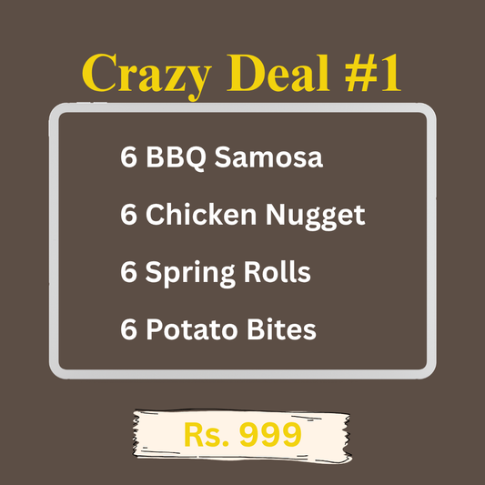 Crazy Deal #1 - Snack