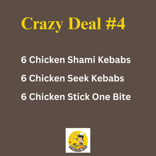 Crazy Deal #4 - Meal