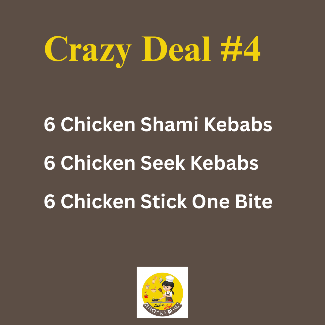 Crazy Deal #4 - Meal