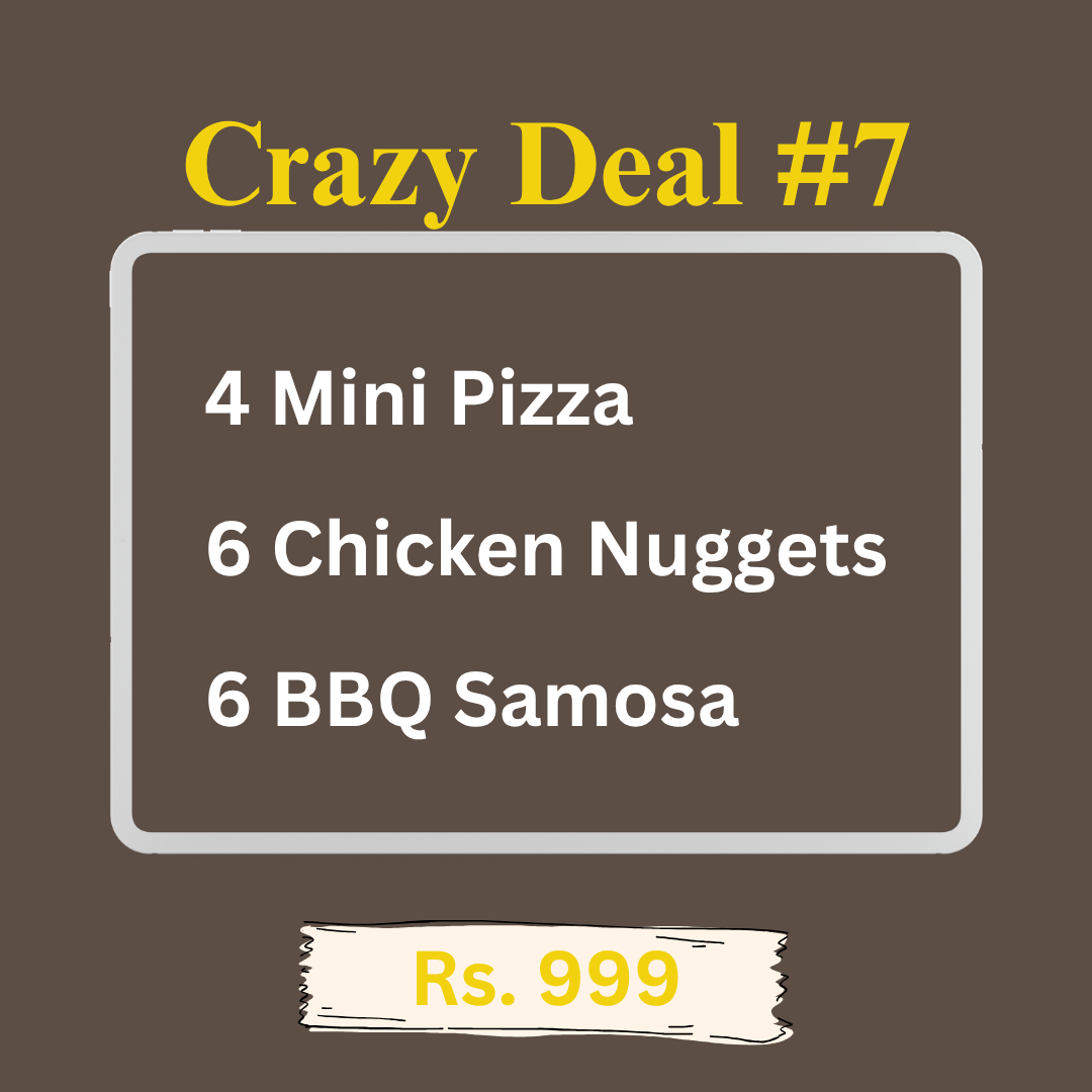Crazy Deal #7 - Kids Special