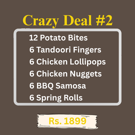 Crazy Deal #2 - Snack