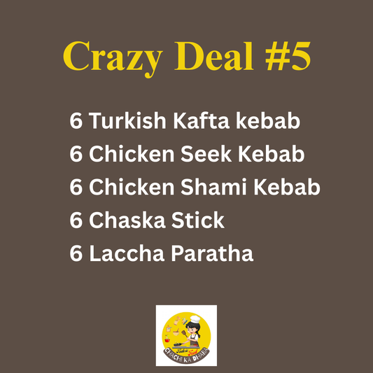 Crazy Deal #5 - Meal
