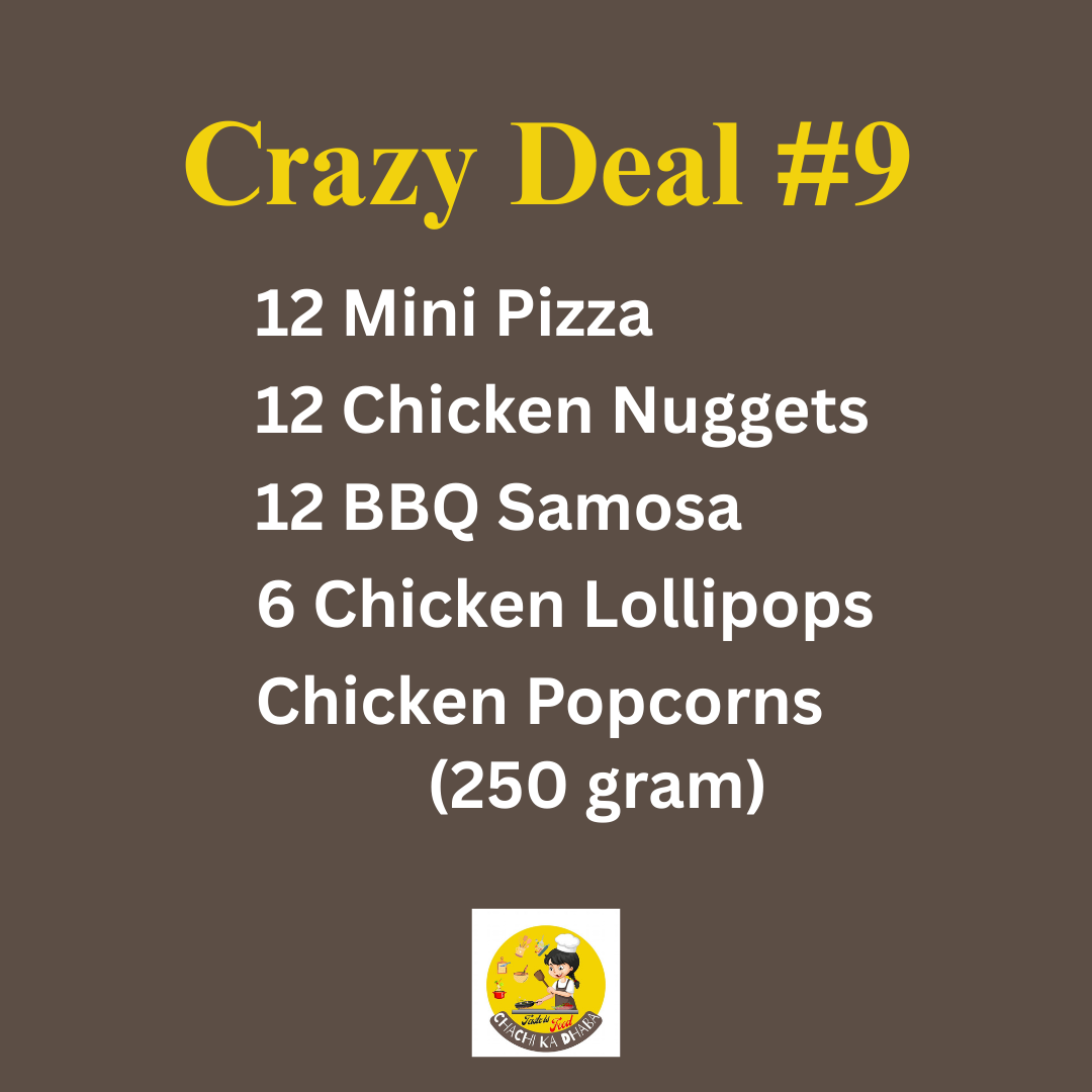 Crazy Deal #9 - Kids Special