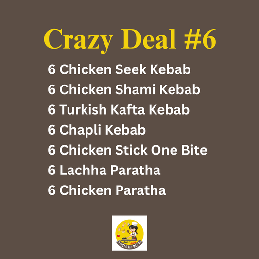 Crazy Deal #6 - Meal