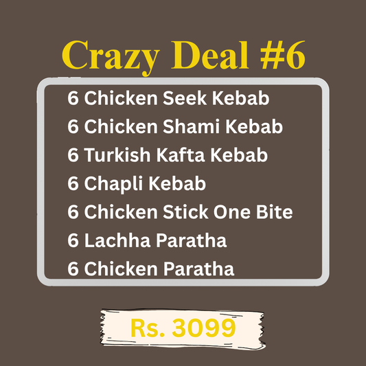 Crazy Deal #6 - Meal
