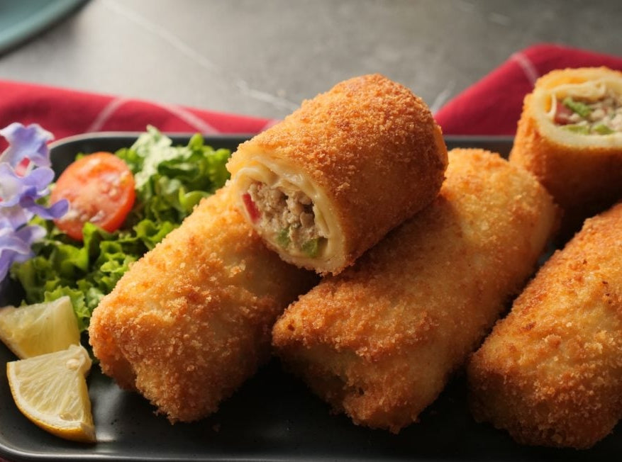 Creamy Chicken Mayo Roll