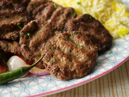 Turkish Kafta Kabab