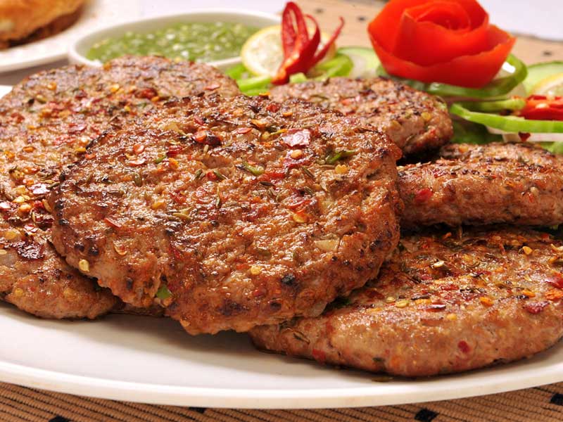 Chapli Kabab