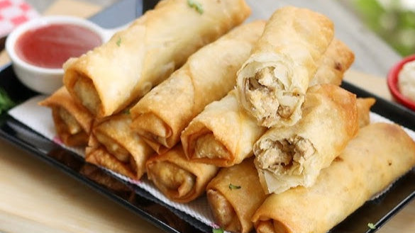 Malai Boti Roll