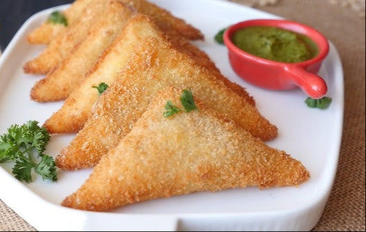 Chicken Bread Samosa